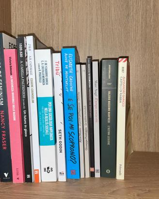 Collezione di saggi e narrativa d’autore