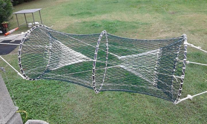 Reti da pesca (nasse)