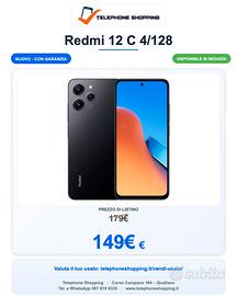 Xiaomi Redmi 12 C 4/128 Nuovo