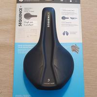 Sella bicicletta Sequence + Natiral Fit