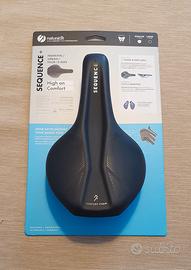 Sella bicicletta Sequence + Natiral Fit