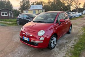 FIAT 500 1.3 MJT 95CV ANNO 2011 LOUNGE