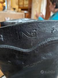 Stivali donna nerogiardini