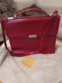 cartella in pelle Mandarina Duck mai usata