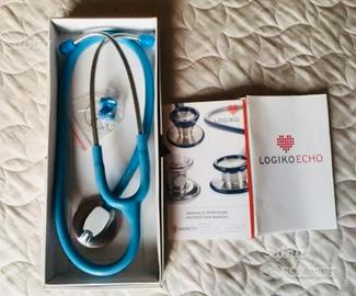 Fonendoscopio LOGIKO MORETTI testa anatomica NUOVO