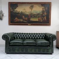 Divano chesterfield club nuovo... chester inglese 