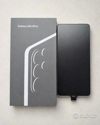 Samsung S26 Ultra 1 Tb Silver shadow