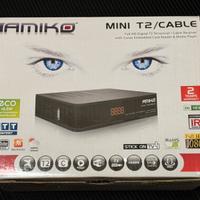 Decoder Amiko mini T2/Cable