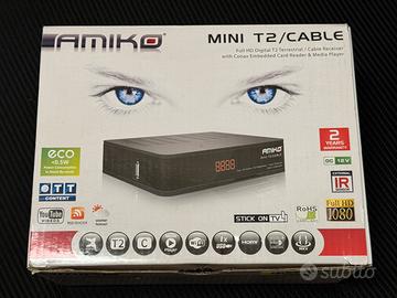 Decoder Amiko mini T2/Cable