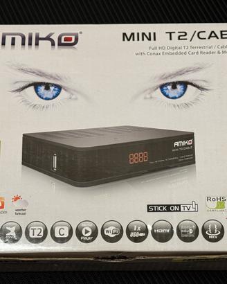 Decoder Amiko mini T2/Cable