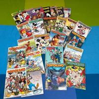 FUMETTI TOPOLINO ANNO 2003-2004.