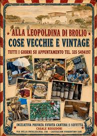 LA LEOPOLDIN DI BROLIO VINI E VINSANTI