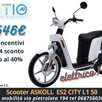 Askoll eS2 City L1 50 elettrico per tutti