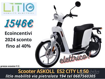 Askoll eS2 City L1 50 elettrico per tutti