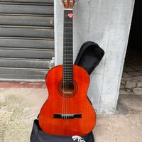 Chitarra classica amplificata