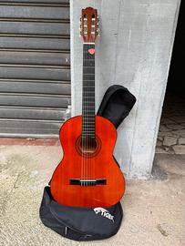 Chitarra classica amplificata