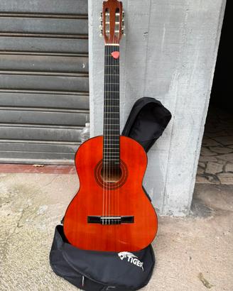 Chitarra classica amplificata