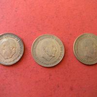 Monete da collezione Pesetas Spagna