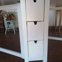 tavolo pieghevole Norden Ikea bianco 