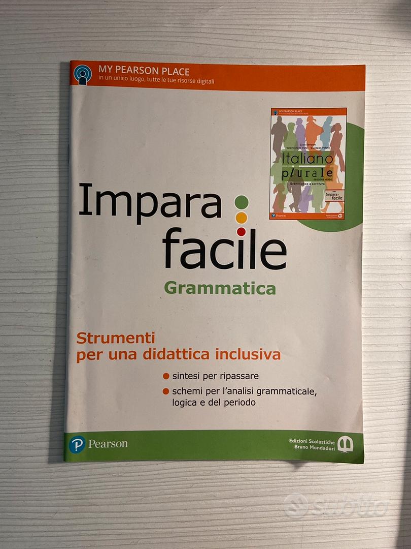 italiano plurale grammatica + impara facile - Libri e Riviste In vendita a  Napoli