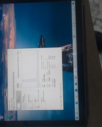 Tablet Surface go 2