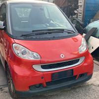 Ricambi Smart Fortwo w451 dal 2007 al 2015