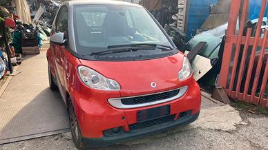 Ricambi Smart Fortwo w451 dal 2007 al 2015