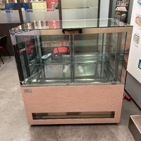 Vetrina orizzontale positiva/negativa 4 lati vetro