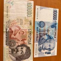 Banconote Lire italiane