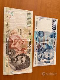 Banconote Lire italiane