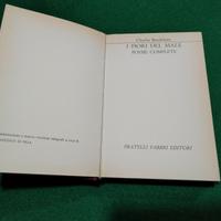 I FIORI DEL MALE Poesie Complete