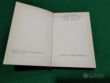 I FIORI DEL MALE Poesie Complete