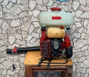 Soffiatore / atomizzatore a spalla Solo