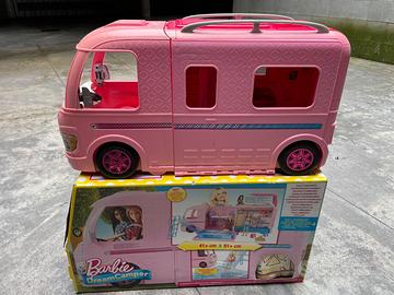Camper dei sogni di Barbie