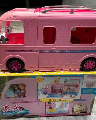 Camper dei sogni di Barbie
