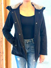 Giacca parka Penn-Rich by Woolrich nera donna