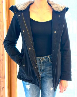 Giacca parka Penn-Rich by Woolrich nera donna