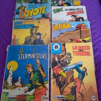 Fumetti anni 70 (Tex, Il comandante Mark, ...)