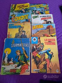 Fumetti anni 70 (Tex, Il comandante Mark, ...)