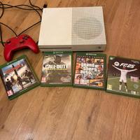 Xbox One S + Giochi