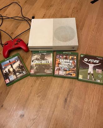 Xbox One S + Giochi
