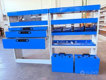 Scaffalatura per Furgone - NUOVO -