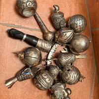 Balangandã in argento