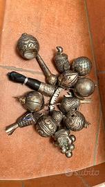 Balangandã in argento