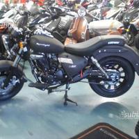Nuova custom superlight 125 nero opaco