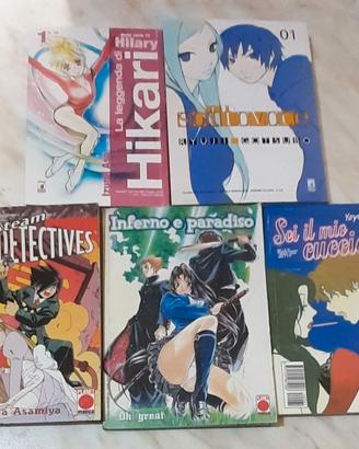 MANGA Lotto, Stock dei volume n  1