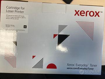 toner laser jet  stampante NERO