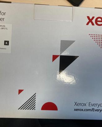 toner laser jet  stampante NERO