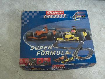 PISTA CARRERA SUPER FORMULA 