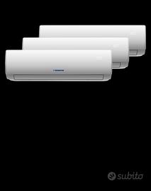 Climatizzatore trial split 9+12+12 A++ Wi-Fi